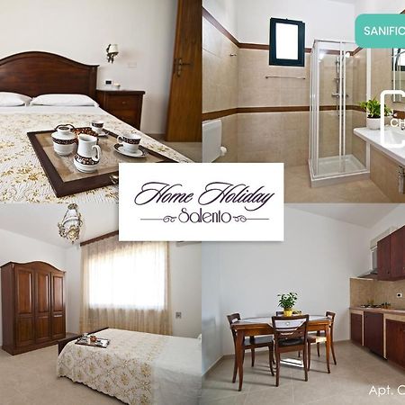 Home Holiday Salento La Scisa Alessano Exterior foto