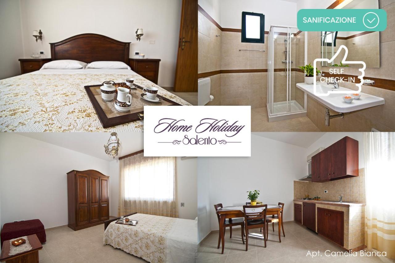 Home Holiday Salento La Scisa Alessano Exterior foto