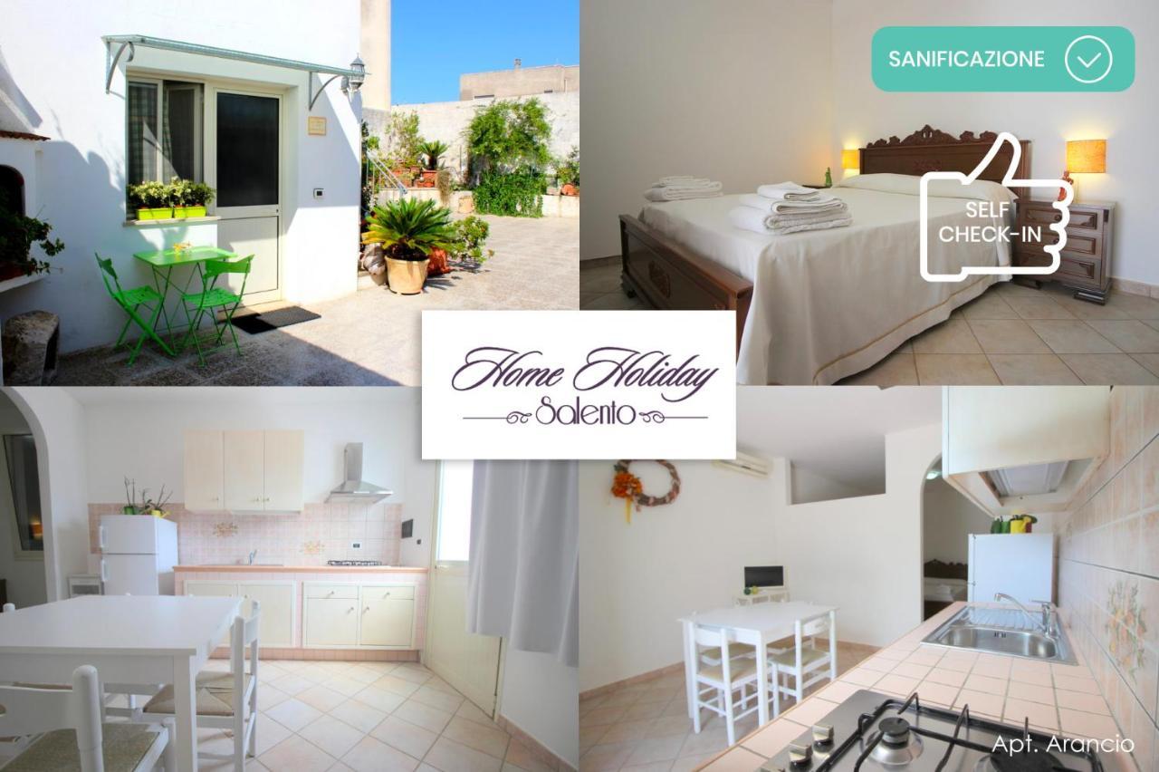 Home Holiday Salento La Scisa Alessano Exterior foto